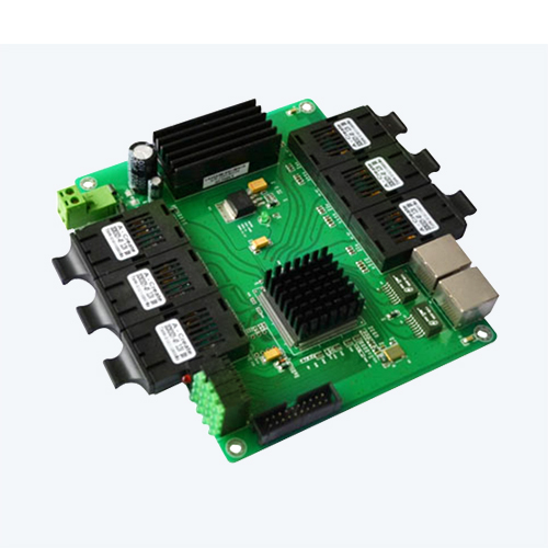 煤礦行業(yè)定制-YK-1608 6光2電嵌入式工業(yè)以太網(wǎng)交換機(jī)-YK-1608