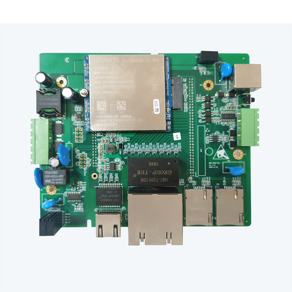 智慧物流定制-YK-3500C 卡軌式工業(yè)無(wú)線(xiàn)5G+WIFI5路由器核心模塊-YK-3500C